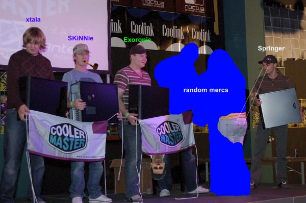 Druidz at The Reality 2008