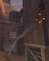 Demo jumping