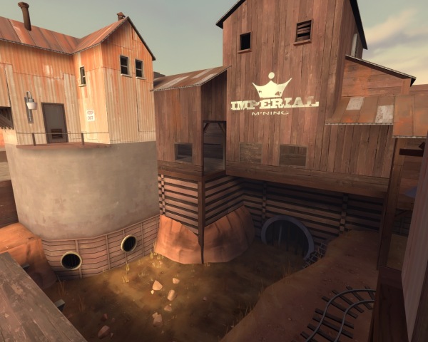 Goldrush Outside